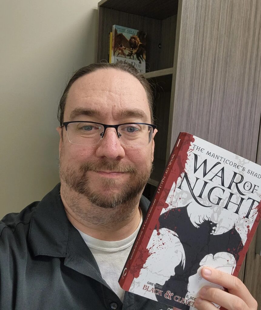 Q&A with E. Scott Clevenger - Author Interview Escbookselfie 861x1024