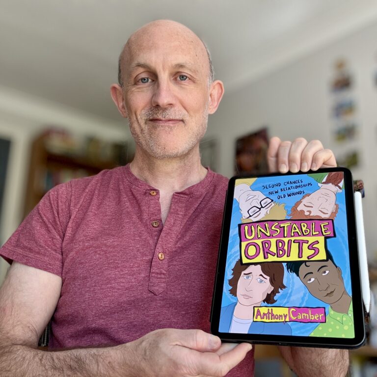 Q&A with Anthony Camber – Author Interview
