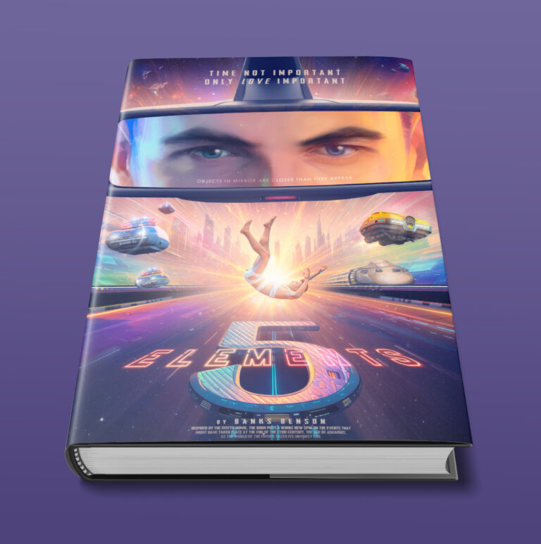 Q&A with Banks Benson – Author Interview