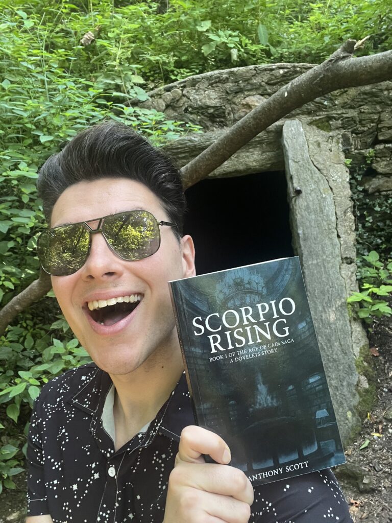 QA with Anthony Scott – Author Interview