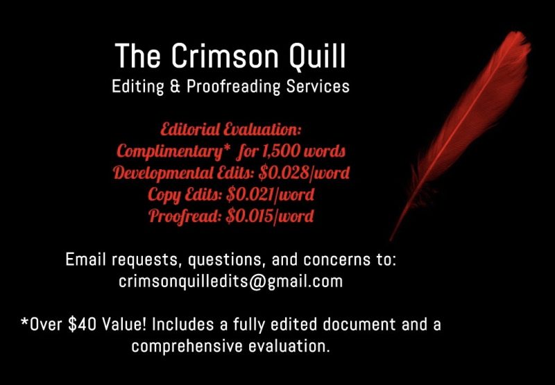 Ashlee McKenna at The Crimson Quill