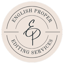 English Proper Editing Services