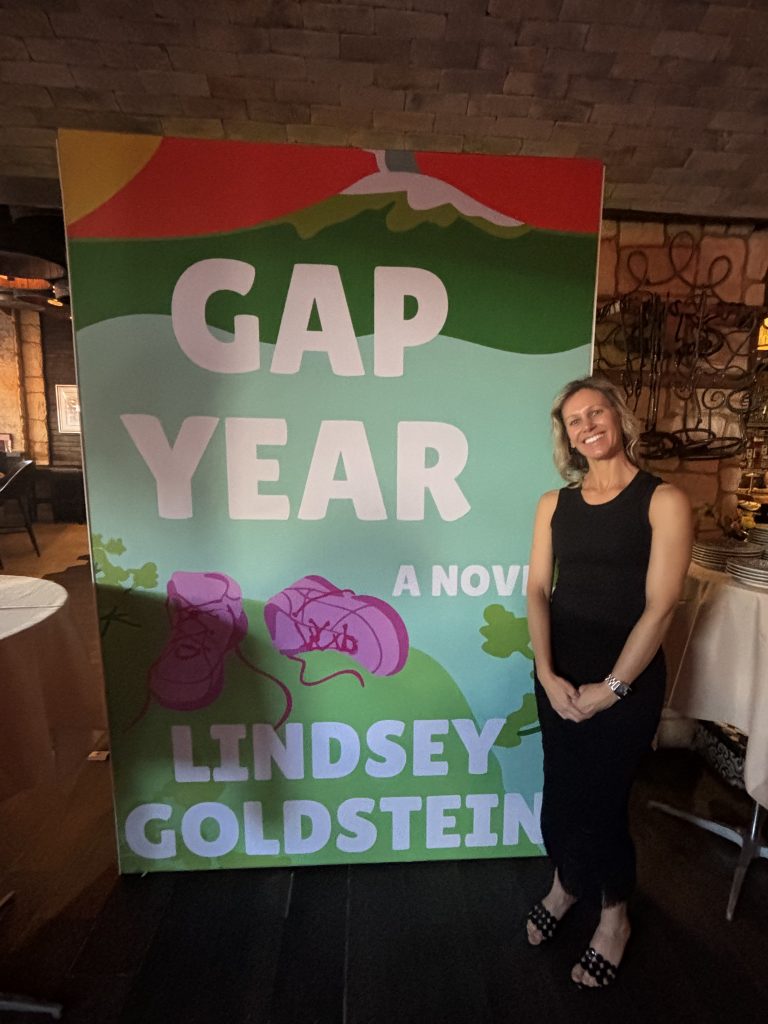 Q&A with Lindsey Goldstein – Author Interview