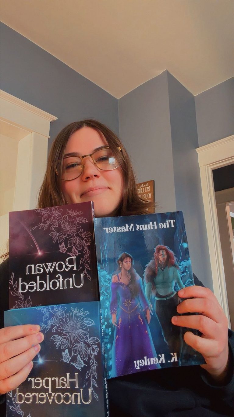 Q&A with K. Kenley – Author Interview