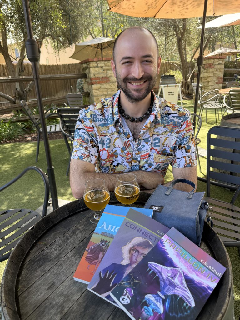 Q&A with C.B.Strul – Author Interview