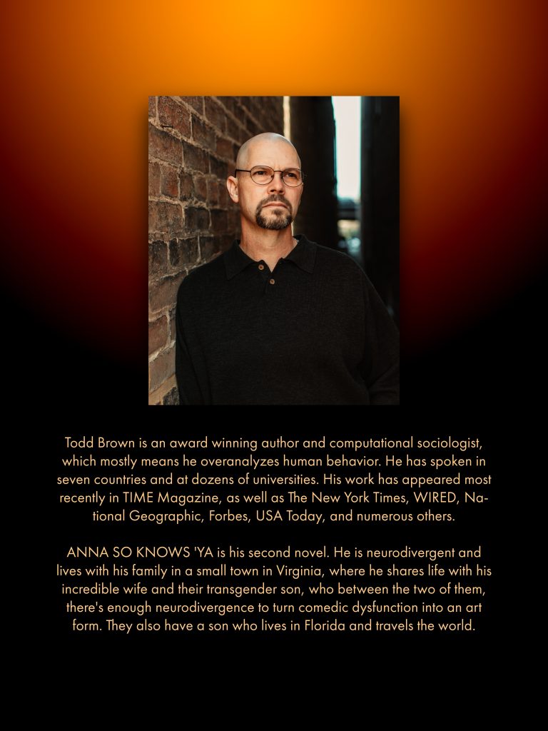 Q&A with Todd Brown – Author Interview