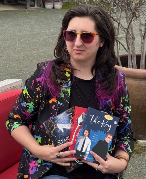 Q&A with Jo Morgan Sloan – Author Interview
